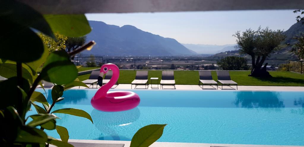 The View Luxury Suites Lagundo Esterno foto